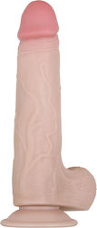 Evolved Novelties Flex Skin Posable Dildo Dildo realist cu Testicule și Ventuză Lumină 23cm Evolved Novelties Flex Skin Posable Dildo Dildo realist cu Testicule și Ventuză Lumină 23cm