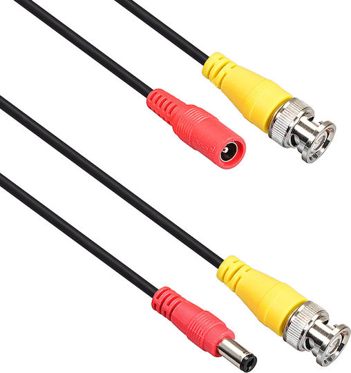 Cablu de conectare pentru sisteme CCTV Black 18089