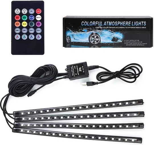 Factory Interior Decorative Car Lighting System RGB