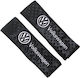 Set of 2pcs Car Seat Belt Pads Black