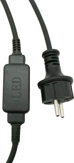 Aca Cable with Two-Channel Light Tube Plug LED Strip Accessory IP44 1.5m LRP3WB