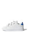 Advantage Advantage CF C Kids Sneakers with Scratch White