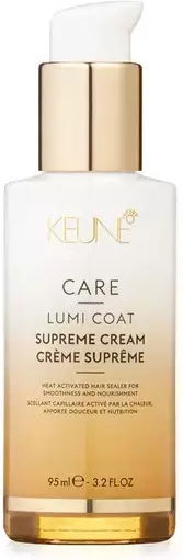 Keune Care Lumi Coat Supreme Smoothing Hair Styling Cream with Strong Hold 95ml