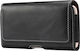 Belt Case up to 6.9" Black