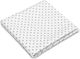 Sensillo Muslin Swaddle Blanket White 70x80cm