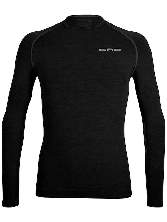 Spring Revolution Aero 2 Merino 109 Мъжка термо дълги ръкавици Черен