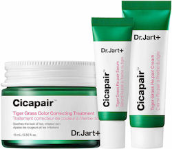 Dr. Jart+ Cicapair Trial Σετ Περιποίησης με Κρέμα Προσώπου και Serum για Ευαίσθητες Επιδερμίδες