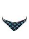 Bikini Slip Navy Μπλε