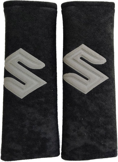 Race Axion Autositzgurt-Pads Suzuki Schwarz 2Stück