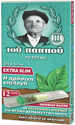Tou Pappou Zigarettenpfeife Extra Slim 5.7mm Gr...