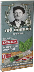 Tou Pappou Pipi de Țigară Extra Slim Gri 12 Bucăți