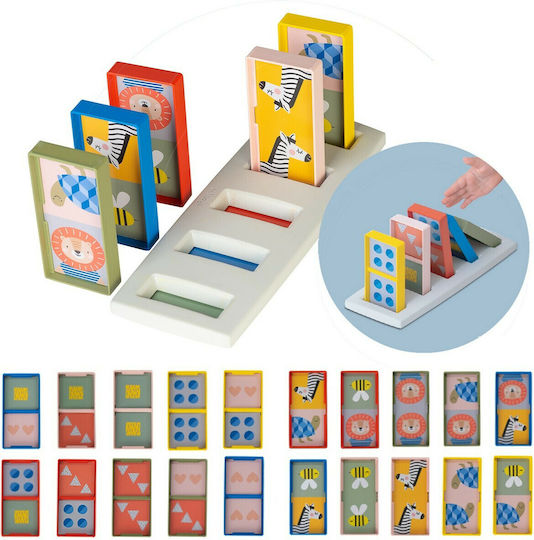 Taf Toys Βρεφικό Παιχνίδι My 1st Domino Rally για 18+ Μηνών