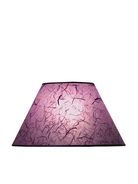 Starlight ΚΑ-ΙΣ-Κ1-40-ΚΡ Konisch Lampenschirm Lila mit Durchmesser 40cm