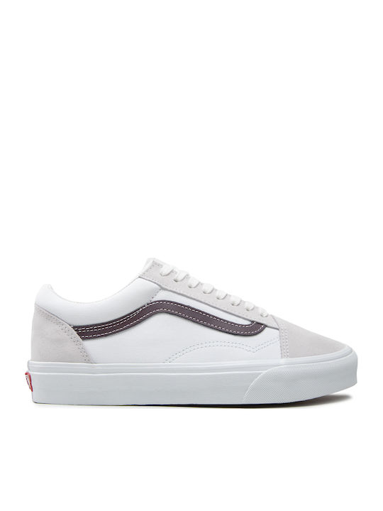 Vans Old Skool Sneakers Λευκά