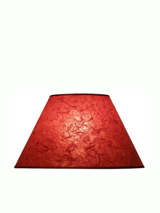 Starlight Conical Lamp Shade Red with Diameter ...