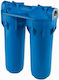 Atlas Filtri SX Water Filtration System Double Under Sink Micron 3/4'' 312212