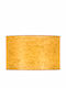 Starlight ΚΑ-ΚΥ-4523-ΚΡ Round Lamp Shade Yellow with Diameter 45cm