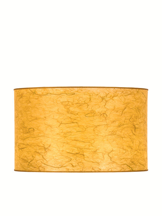 Starlight ΚΑ-ΚΥ-3520-ΚΡ Round Lamp Shade Yellow with Diameter 35cm