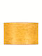 Starlight ΚΑ-ΚΥ-3520-ΚΡ Round Lamp Shade Yellow with Diameter 35cm