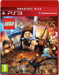 LEGO Lord of the Rings Greatest Hits Edition PS3 Game