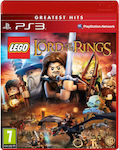 LEGO Lord of the Rings Greatest Hits Edition PS3 Game