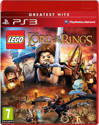 LEGO Lord of the Rings Greatest Hits Edition PS3 Game