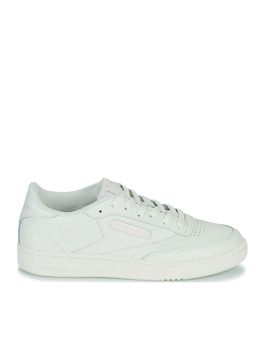 Club C 85 Γυναικεία Sneakers Chalk / Porcelain Pink