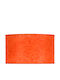 Starlight ΚΑ-ΚΥ-3018-ΚΡ Rotund Abajur Portocaliu cu Diametru 30cm Roz