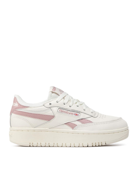 Reebok Club C Double Sneakers Chalk / Smoky Rose