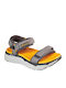 Max Cushioning GOwalk Herrensandalen in Gray Farbe