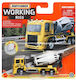 Mattel Μπετονιέρα Matchbox Working Rigs Cement King για 3+ Ετών