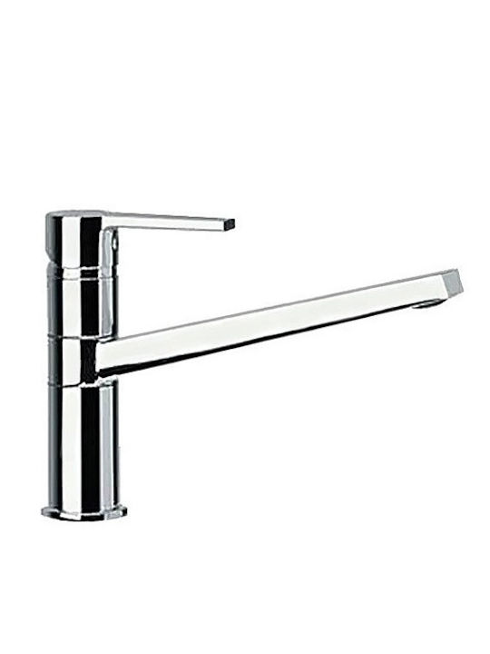 Paini Lemans Kitchen Faucet Counter Chrome