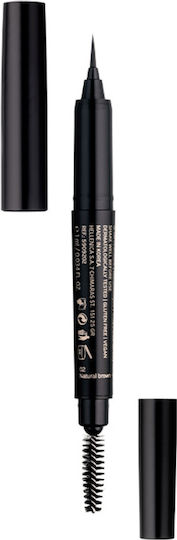 Radiant Wizard Tattoo Στυλό για Φρύδια 02 Natural Brown