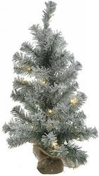 Illuminated Snowy Tree 60cm