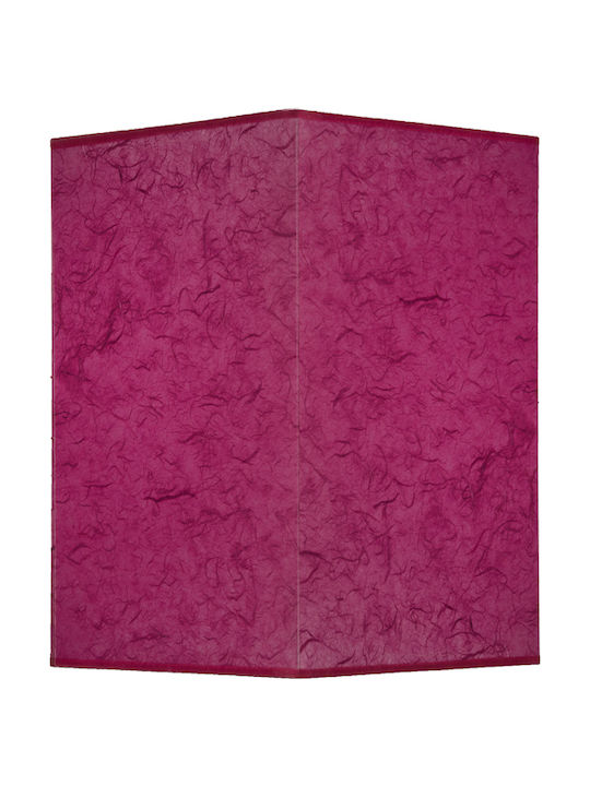 Starlight ΚΑ-ΤΕ-2540-ΚΡ Square Lamp Shade Purple with Width 25cm Lilac