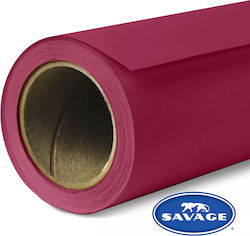 Savage 06-1253 Φωτογραφικό Φόντο 135x1100εκ. Crimson