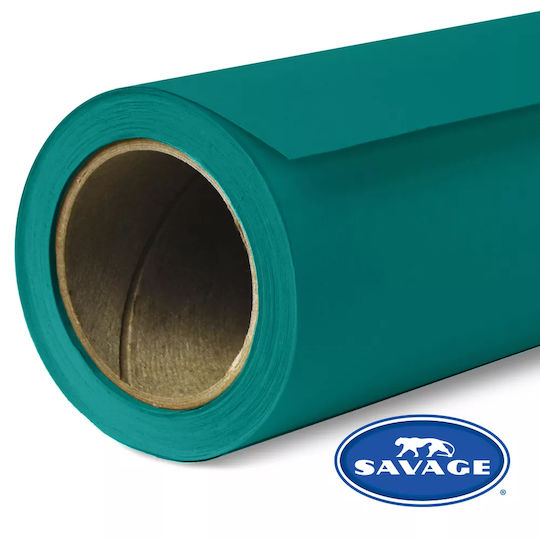 Savage 68-1253 Φωτογραφικό Φόντο Χάρτινο 135x1100εκ. Teal