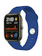 Armband Silikon mit Pin Blau (Amazfit GTS)