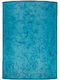 Starlight Round Lamp Shade Turquoise with Diameter 13cm