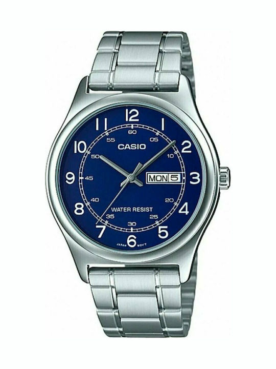 Casio Ceas Bărbați 38mm Cronograf Baterie cu Br...