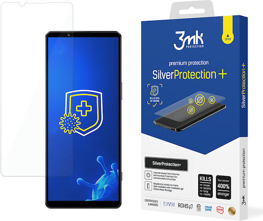 3MK SilverProtection+ Antimicrobial Screen Protector (Sony Xperia 1 Iv)