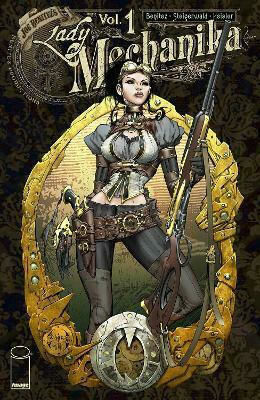 Lady Mechanika Joe Benitez HC