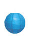 Starlight Akari Round Lamp Shade Blue with Diameter 40cm Blue