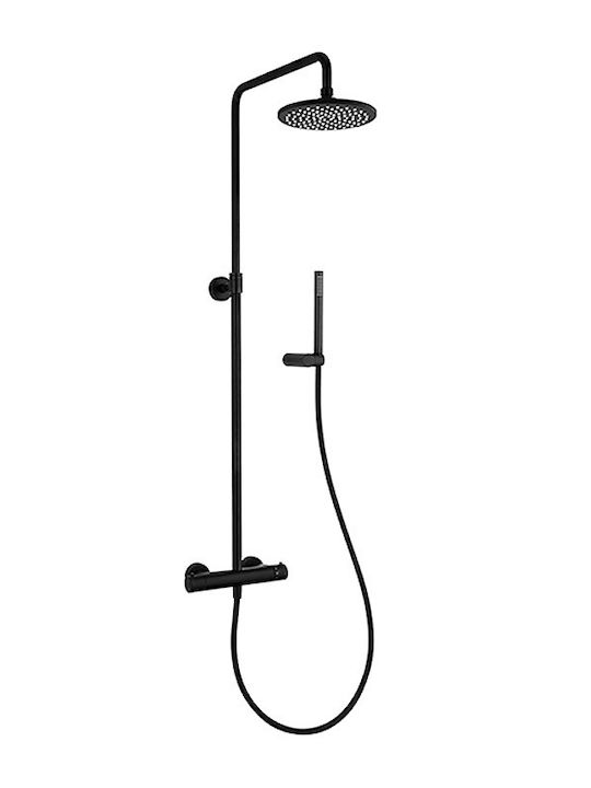 Paini Cox Höhenverstellbare Duschsäule mit Wann...