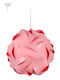 Starlight FP-35-M-K-46cm-ΚΤ Round Lamp Shade Pink with Diameter 46cm