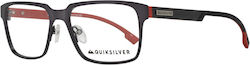 Quiksilver Ανδρικός Μεταλλικός Σκελετός Γυαλιών σε Γκρι Χρώμα EQYEG03085-KQC0