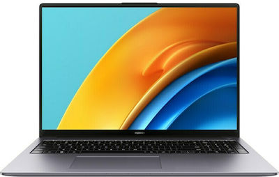Huawei MateBook D16 16" IPS FHD (i7-12700H/16GB/512GB SSD/W11 Home) (US Keyboard)
