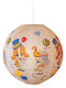 Starlight Kids Single Ceiling Light Multicolour