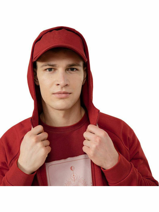 Sweatshirts Für Herren Kapuzenjacke Rot HOL22 BLM618 61S