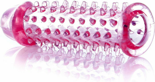 Boss Of Toys Προέκταση Πέους Flexible Penis Sleeve Pink 11.8cm